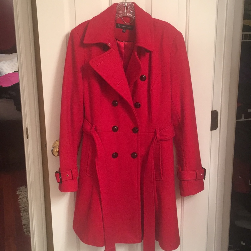 Gorgeous Red INC coat